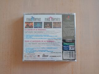 Final Fantasy Origins NUEVO PSX