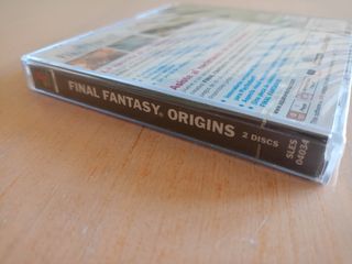 Final Fantasy Origins NUEVO PSX