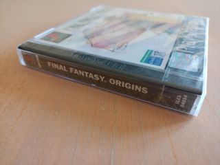 Final Fantasy Origins NUEVO PSX