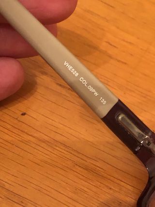 CAROLINA HERRERA - montura modelo VHE528