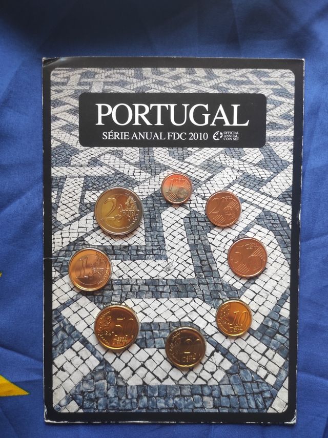 Monedas Portugal 2010 FDC