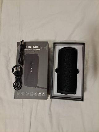 Altavoz bluetooth 