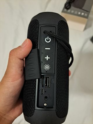 Altavoz bluetooth 