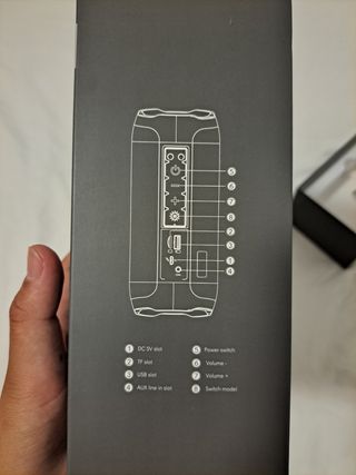 Altavoz bluetooth 
