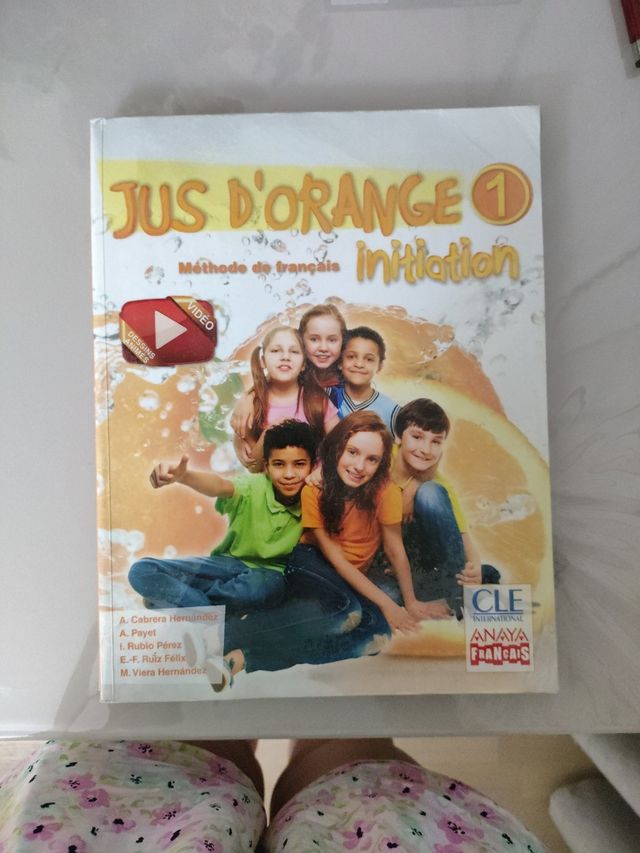 Jus d'orange 1. Initiation.