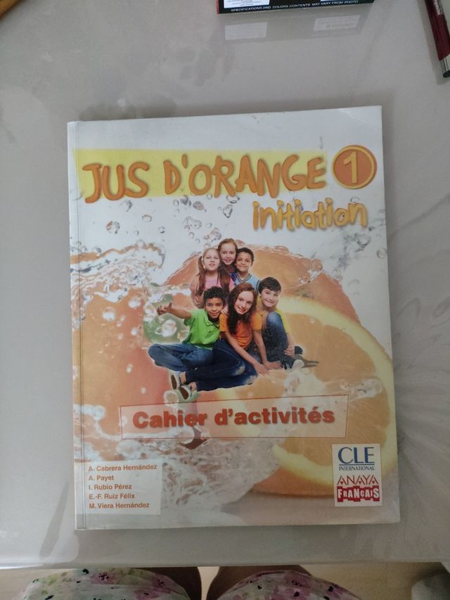 Jus d'orange 1. Initiation.