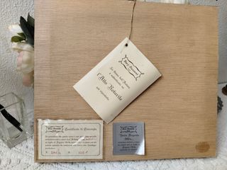 Dipinto Castello - Argento 996