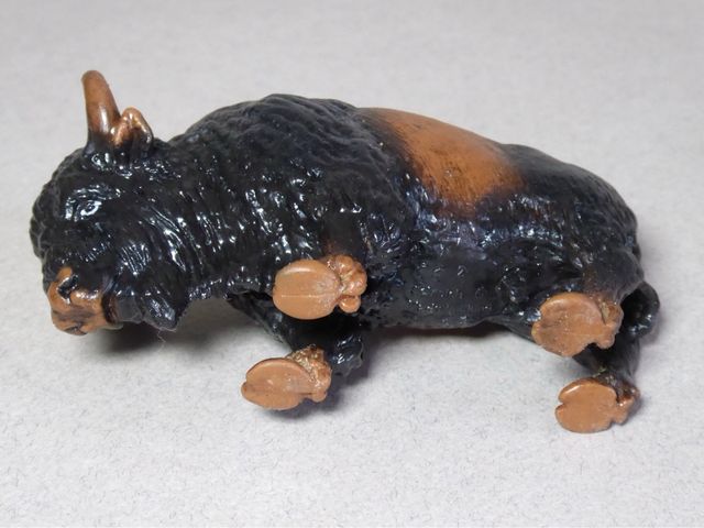 Figura PVC Bisonte Americano de Schleich 2000