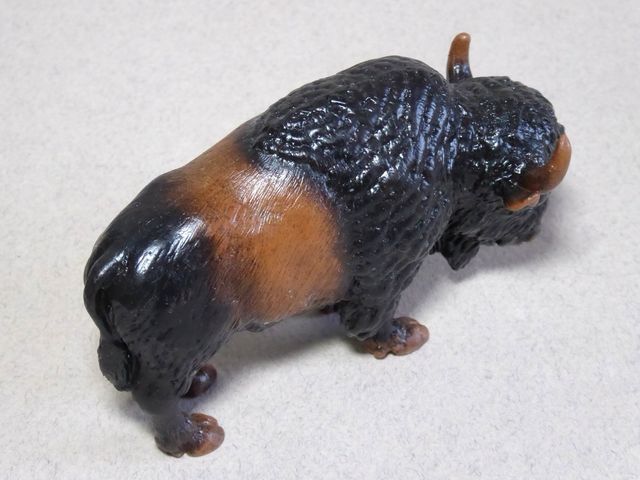 Figura PVC Bisonte Americano de Schleich 2000