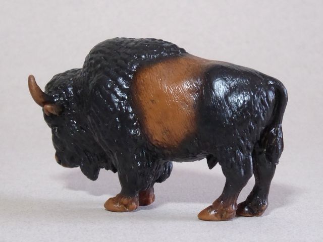 Figura PVC Bisonte Americano de Schleich 2000