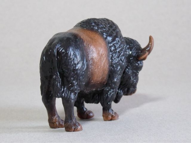 Figura PVC Bisonte Americano de Schleich 2000