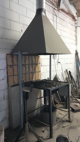 FRAGUA CON EXTRACCIÓN + YUNQUE