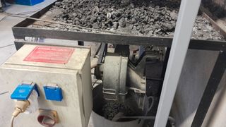 FRAGUA CON EXTRACCIÓN + YUNQUE