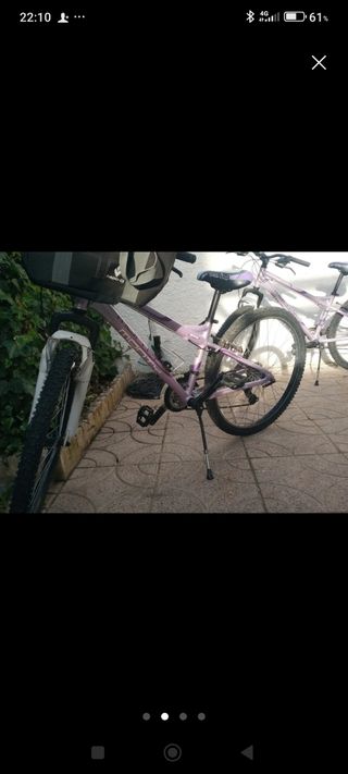 Bicicletas montaña niña, 2 unidades