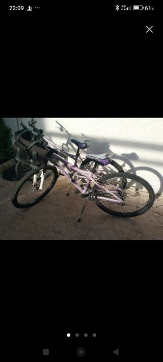 Bicicletas montaña niña, 2 unidades