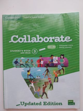 Collaborate Level 3 Student's Book with eBook E...