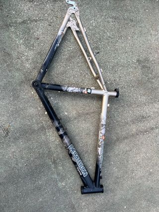 Cuadro Bicicleta Decathlon Rockrider