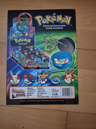 Álbum Pokémon Ultímate Stickers en Español