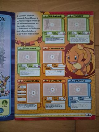Álbum Pokémon Ultímate Stickers en Español