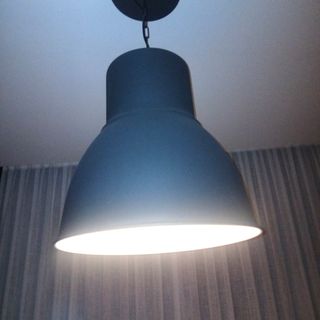 Lámpara Ikea - Colgante Negra