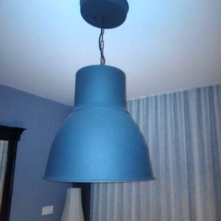 Lámpara Ikea - Colgante Negra