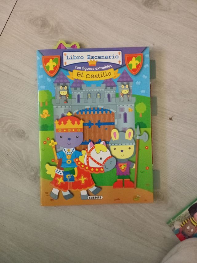 Libro interactivo de castillos