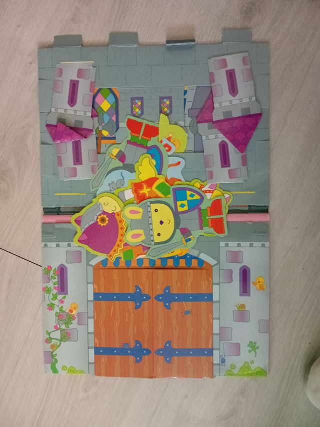 Libro interactivo de castillos