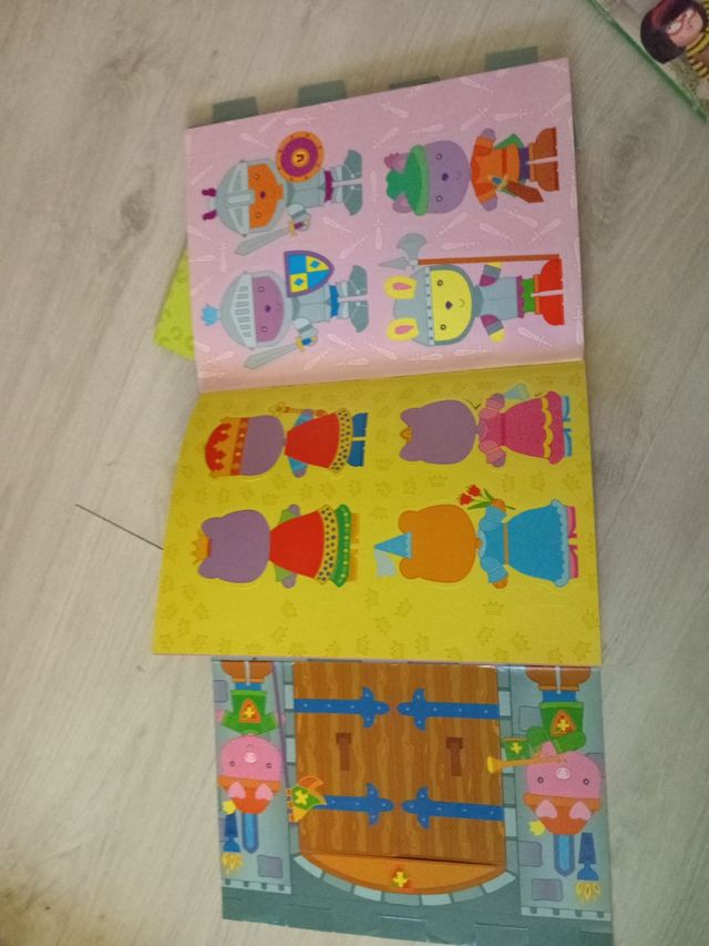 Libro interactivo de castillos