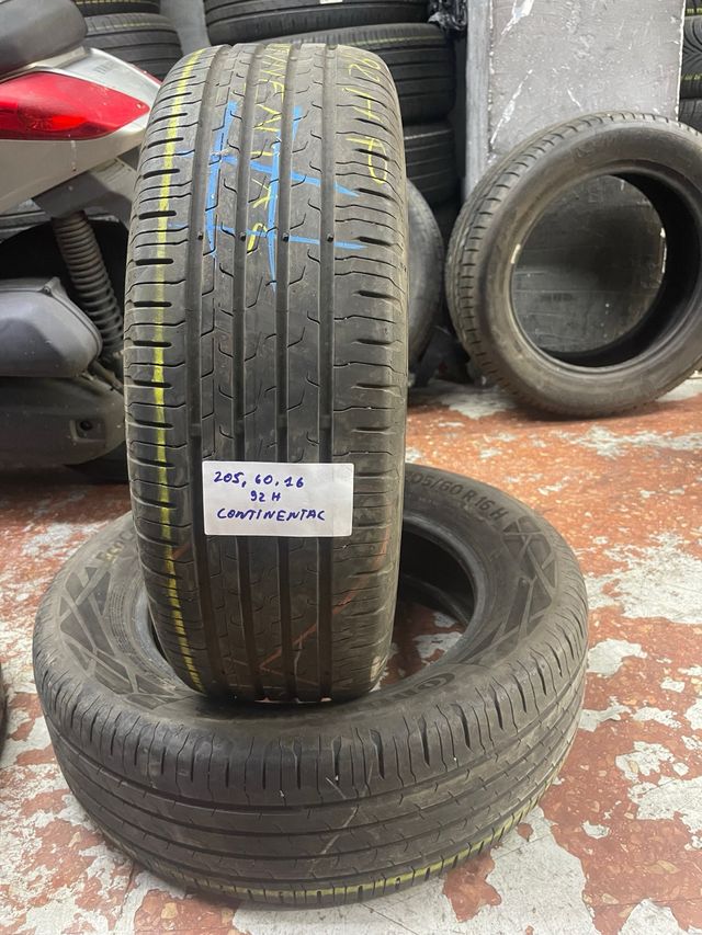 Neumáticos Continental 205/60/R16