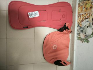 Capota ventilada y colchoneta bugaboo fox camaleon