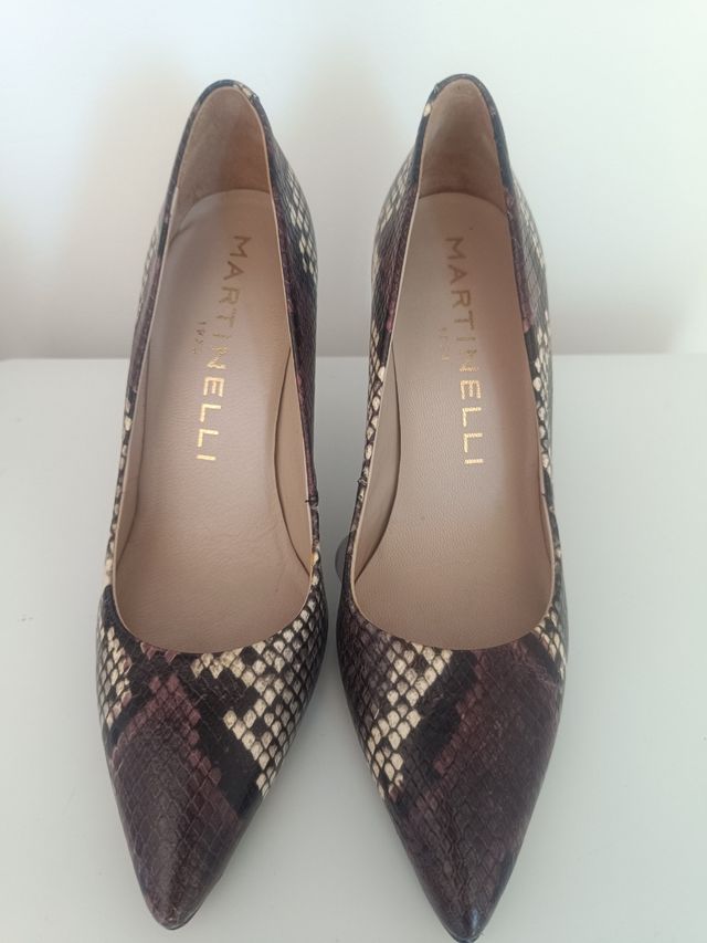 Salones Martinelli serpiente multicolor