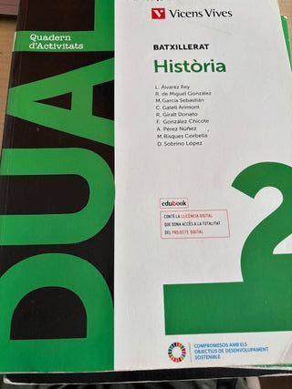 Batxillerat història/filo/francès/geografia