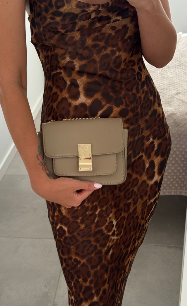 Bolso Trussardi beige bandolera