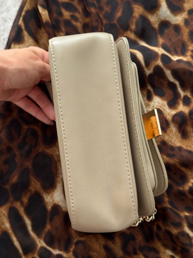 Bolso Trussardi beige bandolera