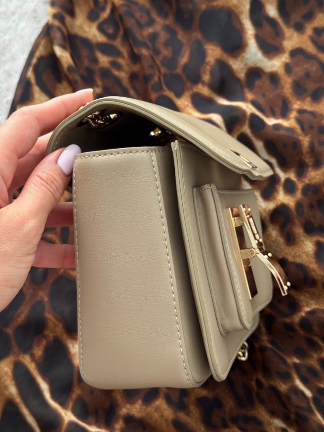 Bolso Trussardi beige bandolera