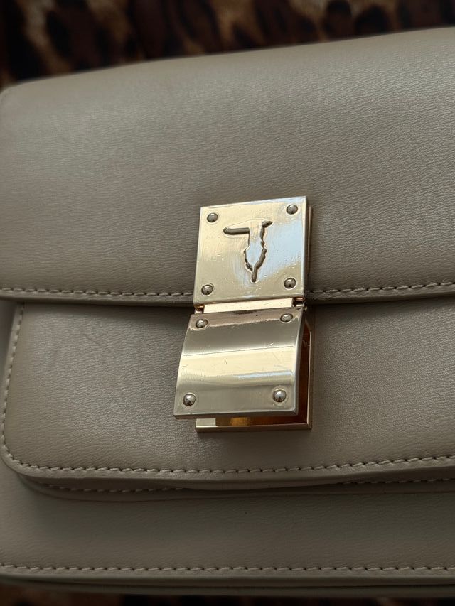 Bolso Trussardi beige bandolera