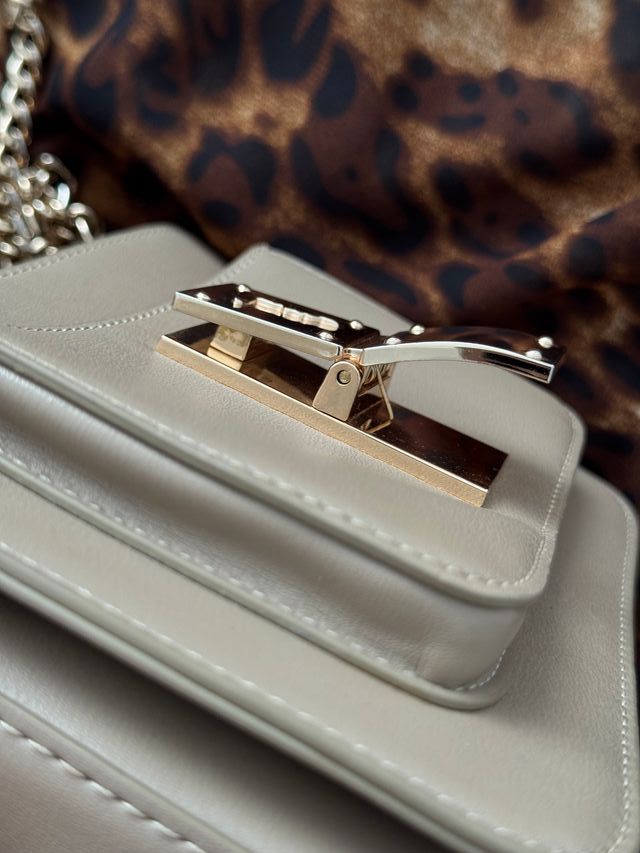 Bolso Trussardi beige bandolera