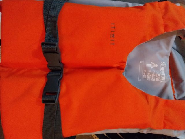 Chalecos salvavidas Decathlon. Precio unidad