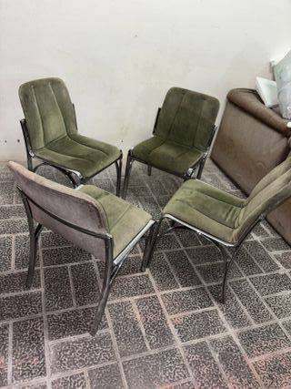 4 Sedie Vintage Anni '70