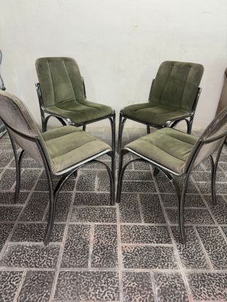 4 Sedie Vintage Anni '70