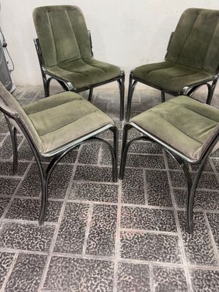 4 Sedie Vintage Anni '70
