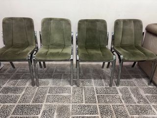 4 Sedie Vintage Anni '70