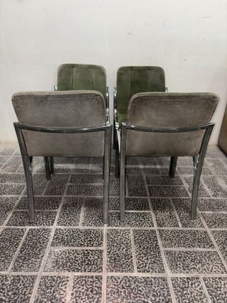 4 Sedie Vintage Anni '70