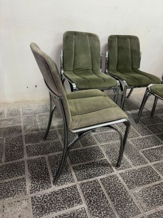 4 Sedie Vintage Anni '70