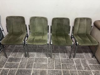 4 Sedie Vintage Anni '70