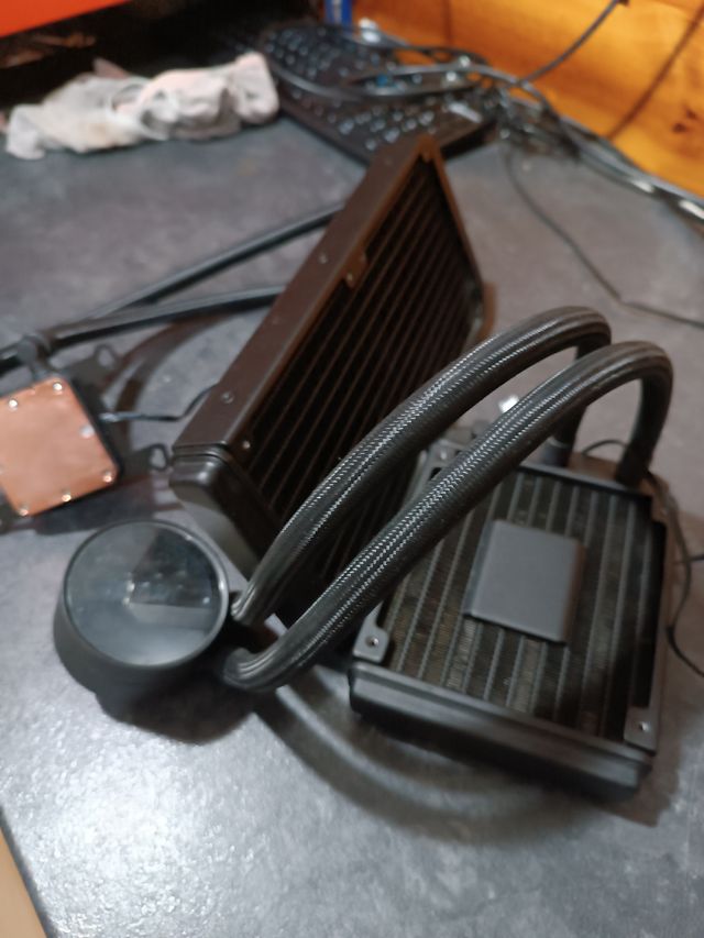 Kit Refrigeración Líquida