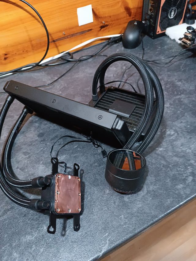 Kit Refrigeración Líquida