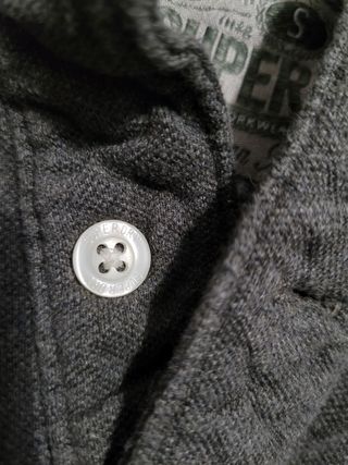 Polo Superdry gris Talla S Hombre 