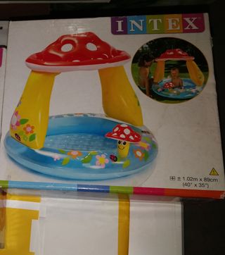 Piscina Intex Fungo Bimbi
