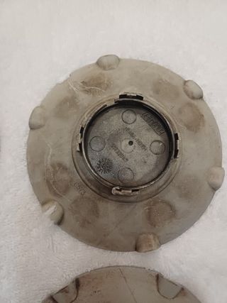 4 Coppe Cerchi Fiat Panda Blu